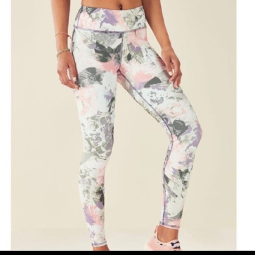 Fabletics floral leggings